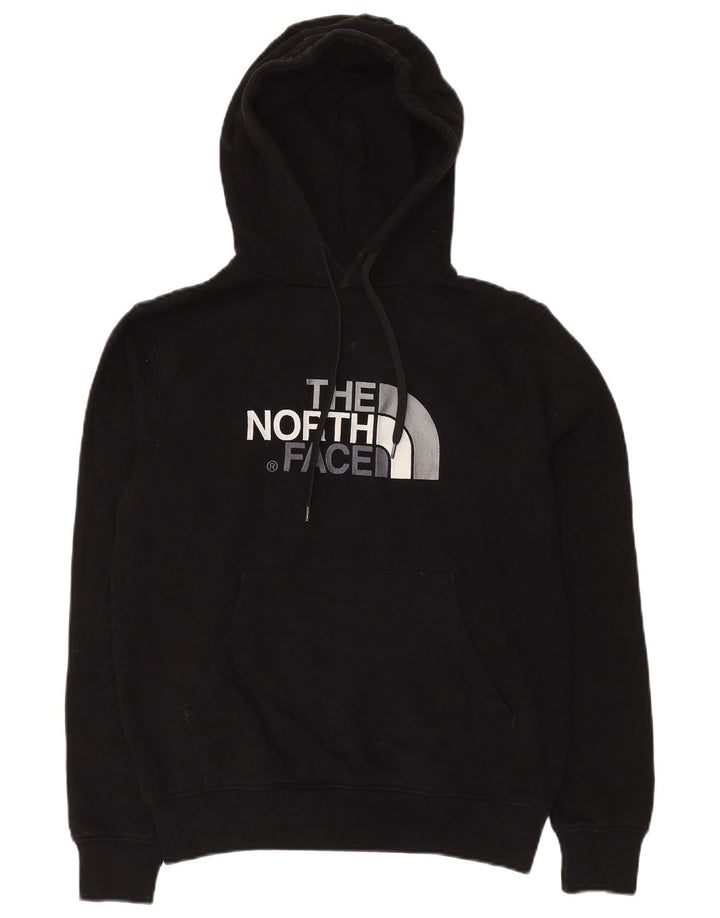 The North Face Herren-Kapuzenpullover mit Grafik, Größe S, schwarze Baumwolle