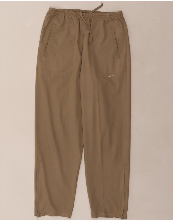 Nike Damen-Trainingshose US 0/2 XS Braunes Polyester