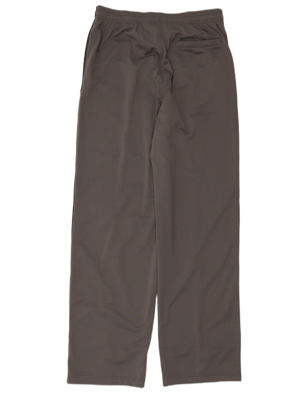 Nike Herren-Trainingshose aus mittelgrauem Polyester