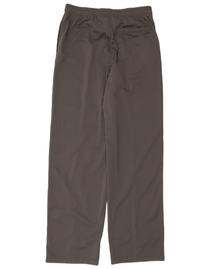 Nike Herren-Trainingshose aus mittelgrauem Polyester
