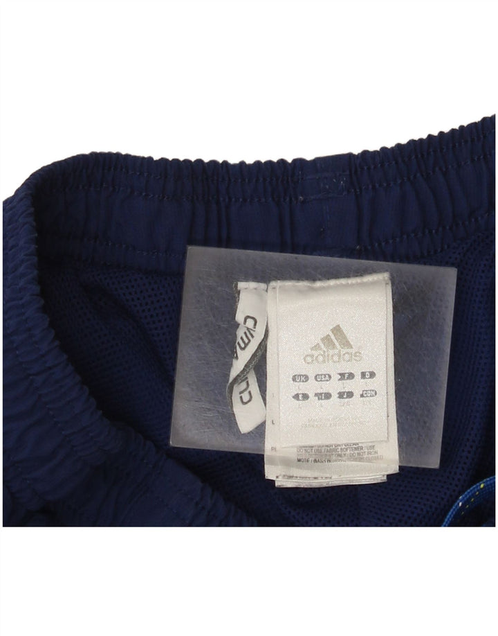 Adidas Herren Climalite Sport Shorts Large Marineblau Polyester