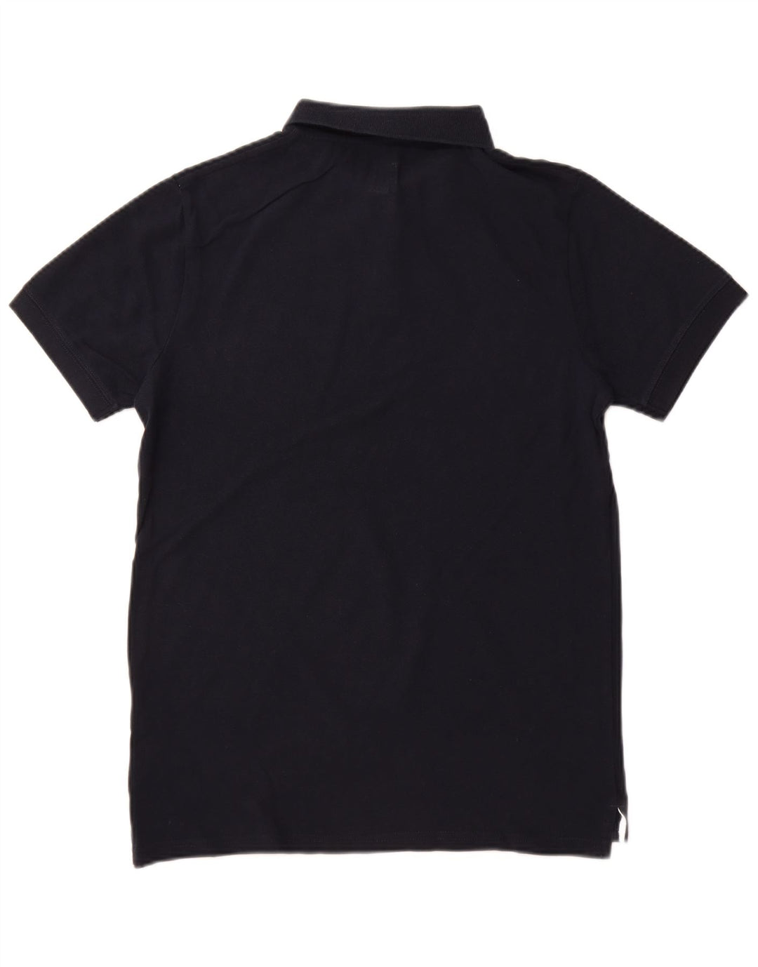 JACK WILLS Herren-Poloshirt, mittelmarineblaue Baumwolle