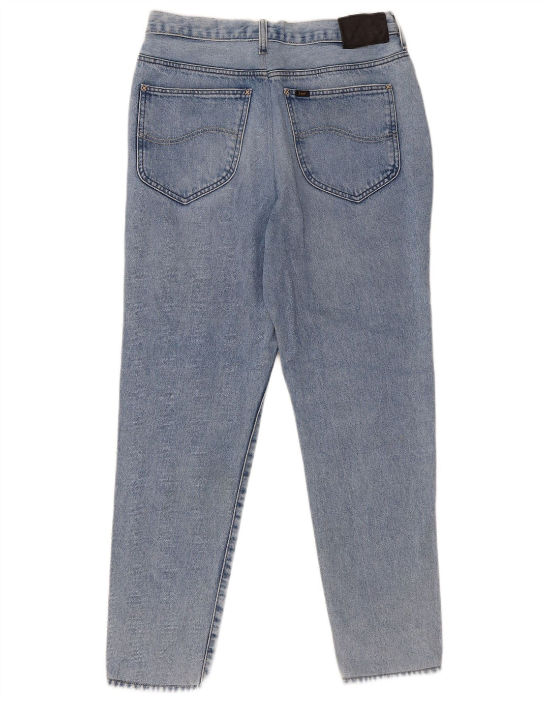 Lee Herren Tapered Jeans W34 L27 Blaue Baumwolle