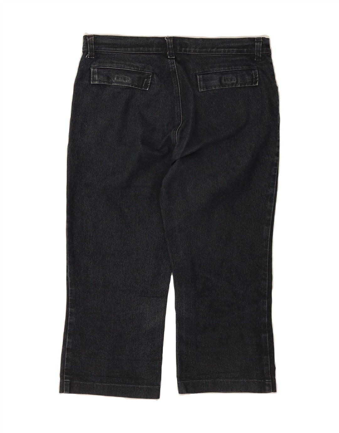 RIFLE Womens Capri Jeans W32 L21 Navy Blue Cotton Vintage Rifle and Second-Hand Rifle from Messina Hembry 