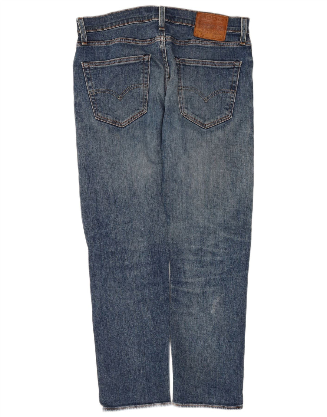Levi's Herren 502 Tapered Jeans W32 L30 Blaue Baumwolle