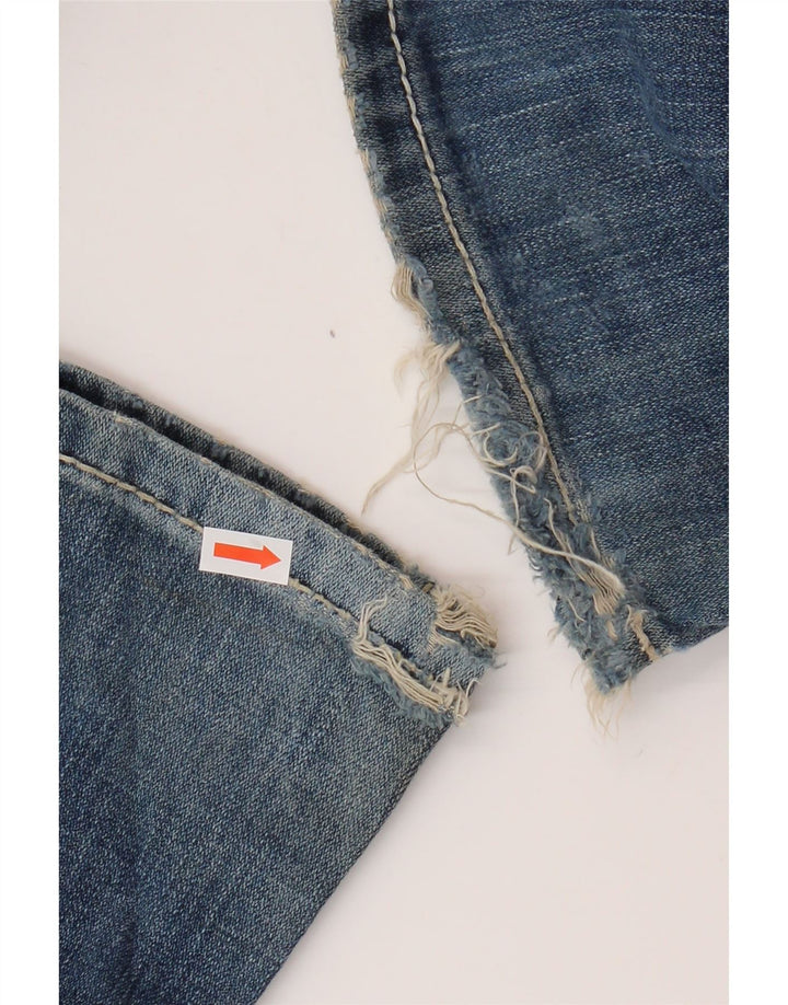 BKE Damen Fulton Bootcut Jeans W29 L29 Blaue Baumwolle