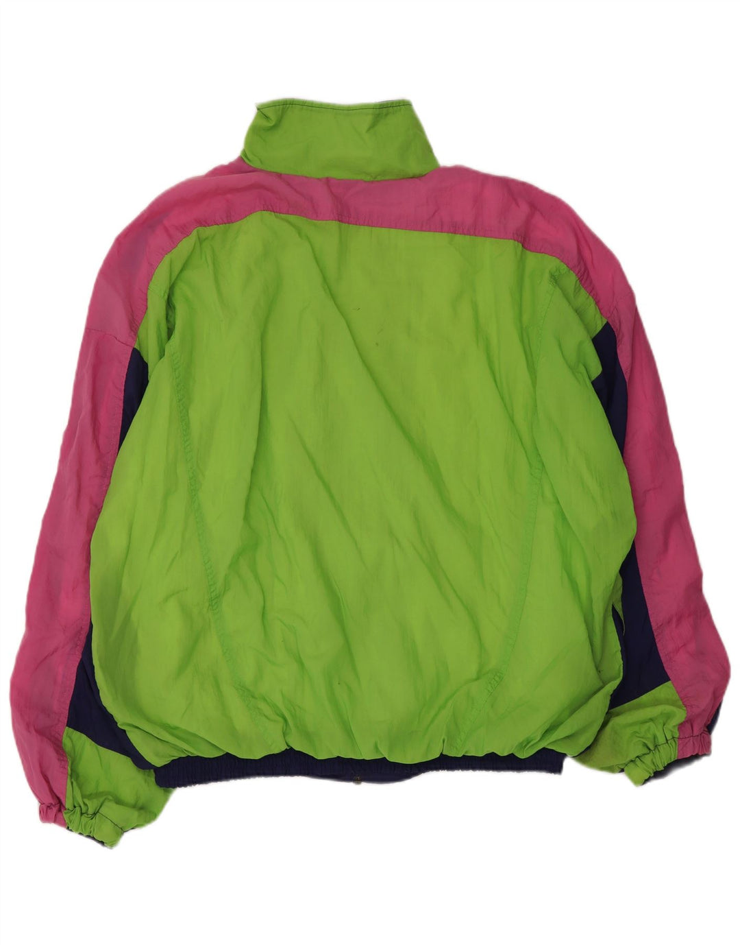 ALEX ATHLETICS Herren-Trainingsanzugoberteil, Jacke, 2XL, Marineblau, Farbblock