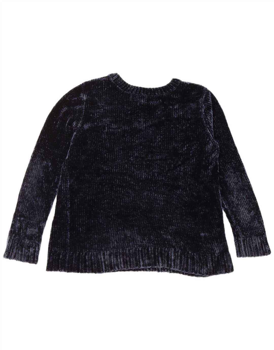 ORVIS Damen-Pullover mit Rundhalsausschnitt, UK 16, Größe L, Marineblau, Polyester