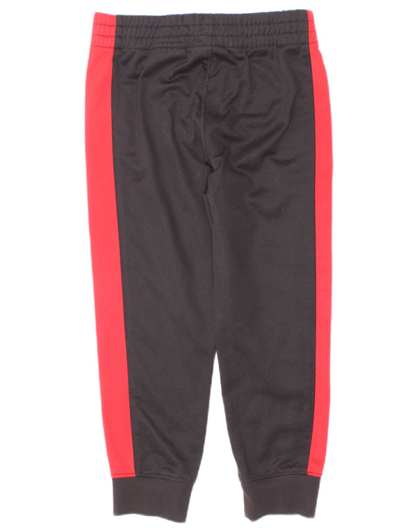 Jordan Jungen-Trainingshose mit Grafik, Jogginghose, 3–4 Jahre, Schwarz, Farbblock