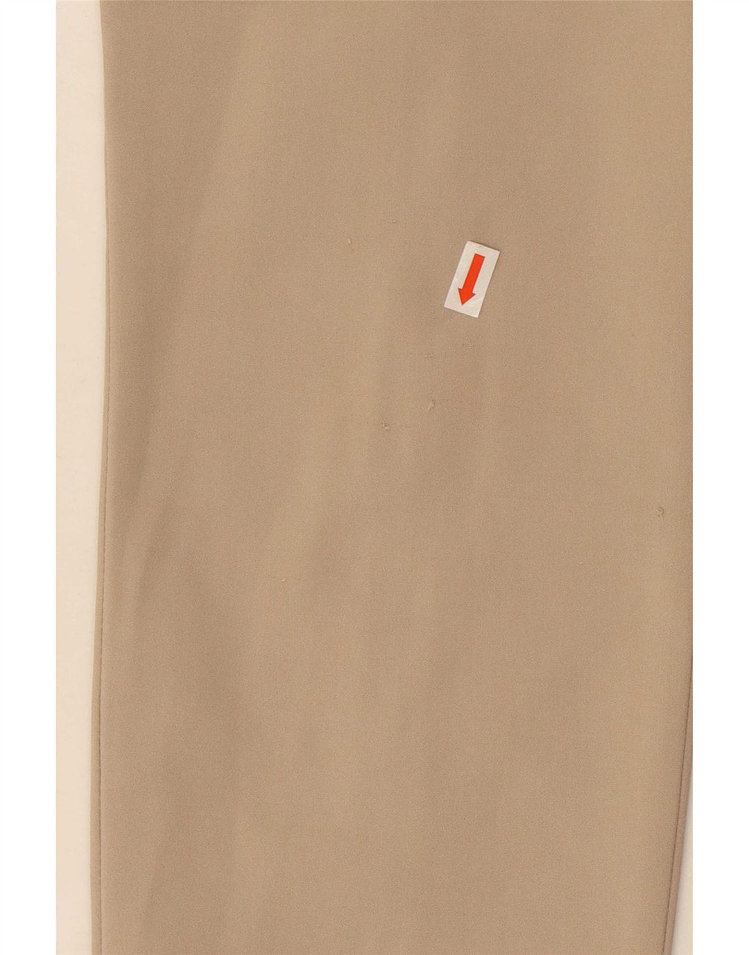 Schmale, kurze Hose von Zara für Damen, mittelgroß, W28, L26, Beige