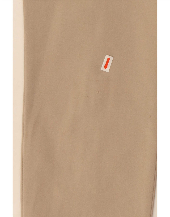 Schmale, kurze Hose von Zara für Damen, mittelgroß, W28, L26, Beige