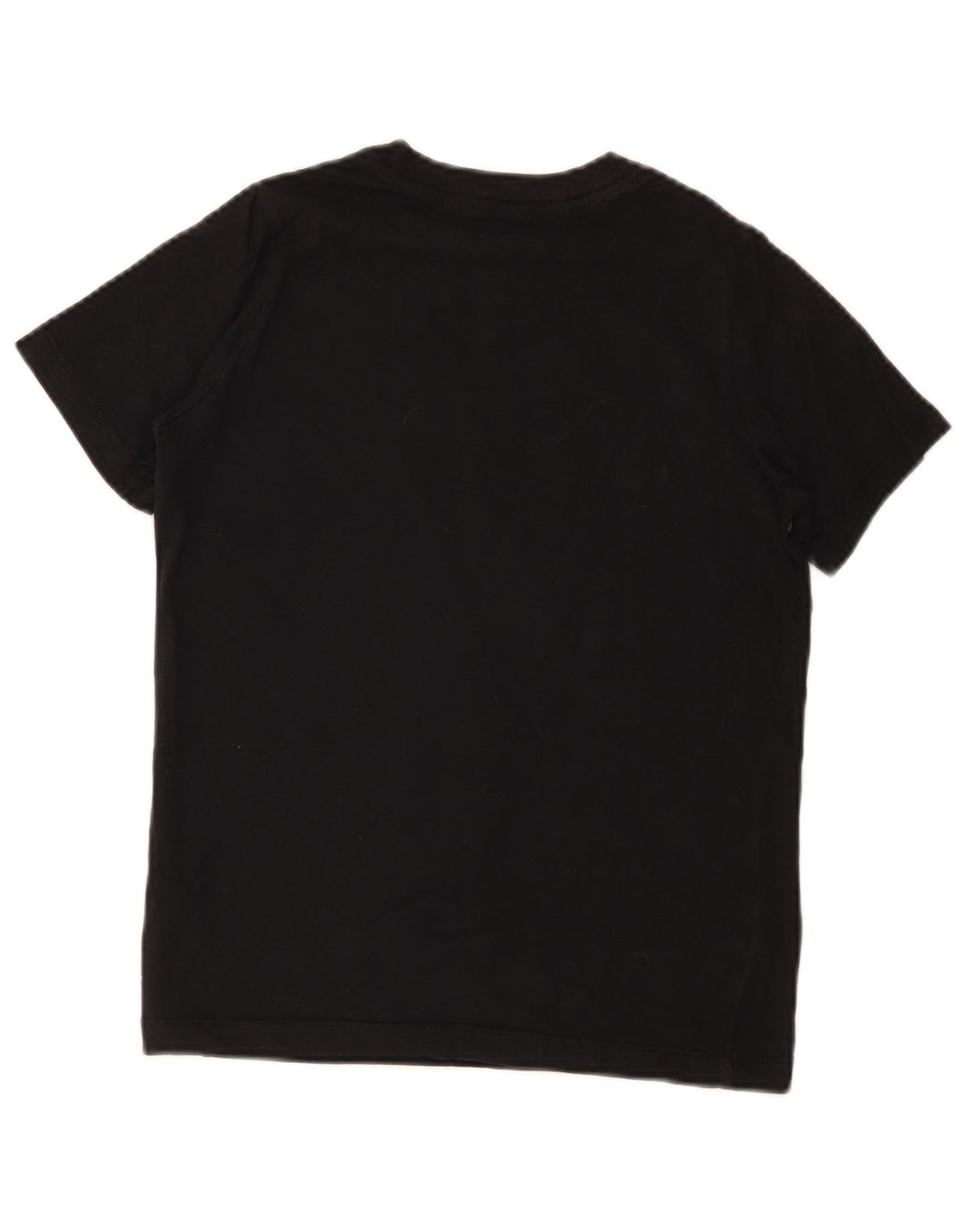 Nike Jungen-T-Shirt mit Grafik, mittelgroß, schwarze Baumwolle, 10–11 Jahre