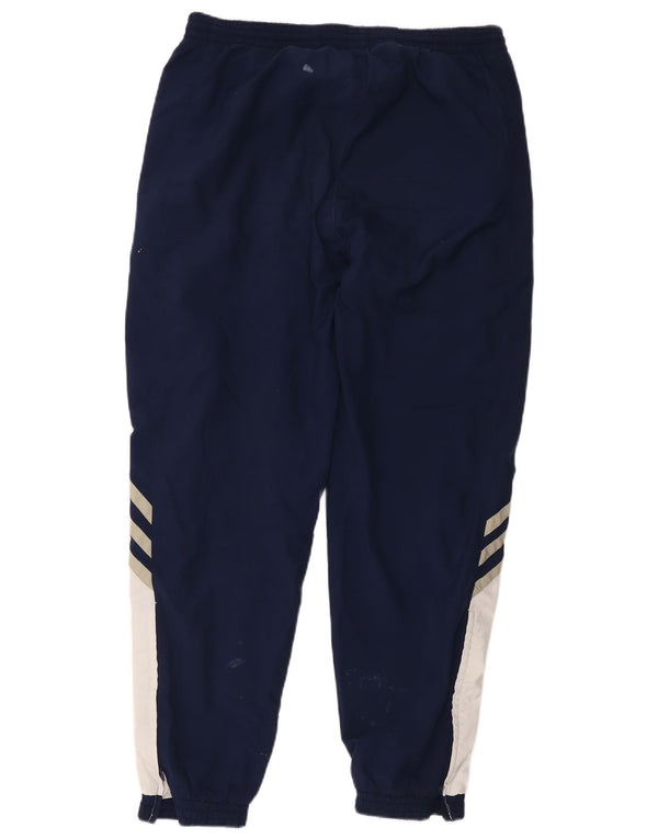 Adidas Herren-Trainingshose, Jogginghose, Größe 42/44, groß, Marineblau, Farbblock