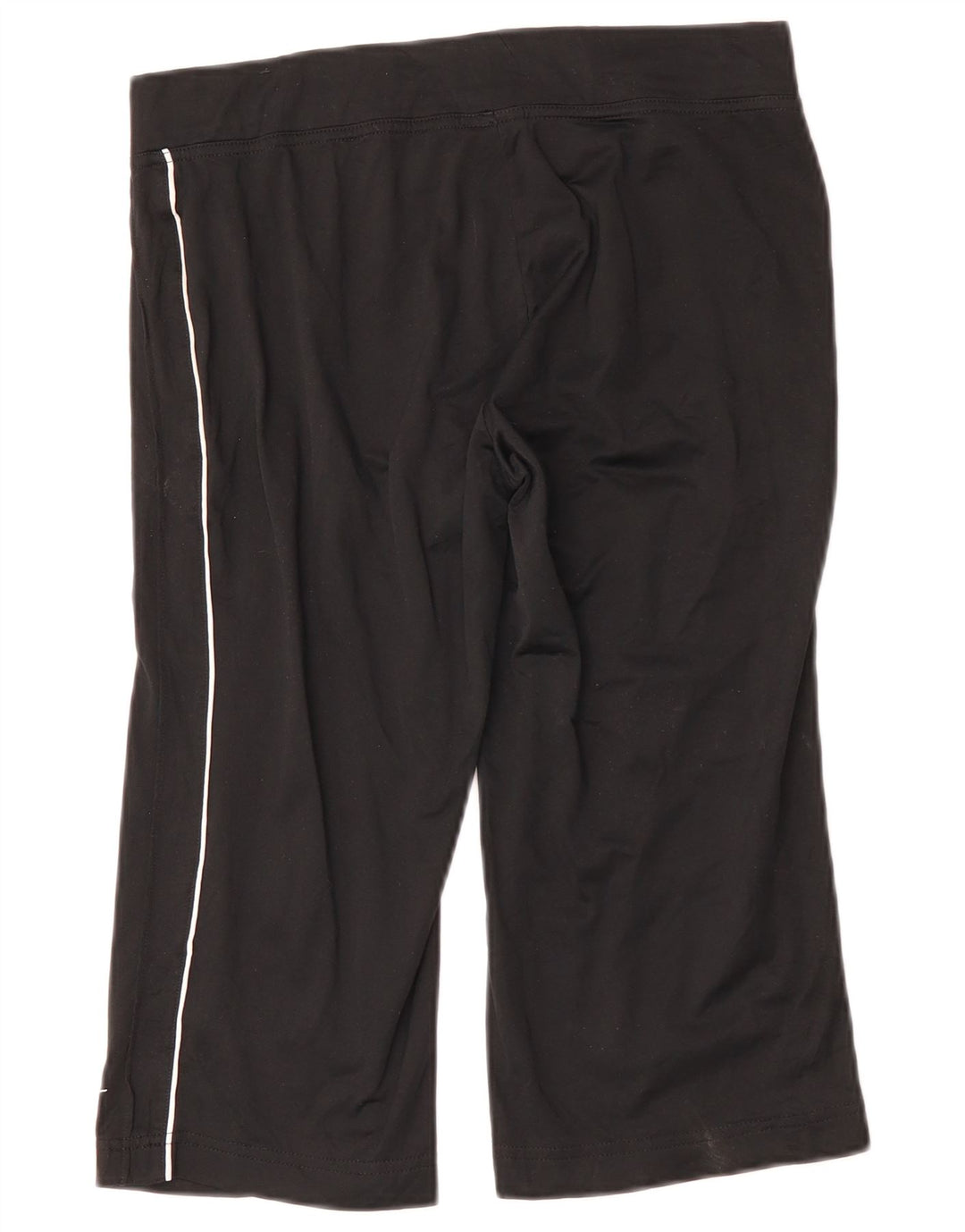 Nike Damen Bermuda Sport Shorts US 4/6 Small Schwarz Polyester