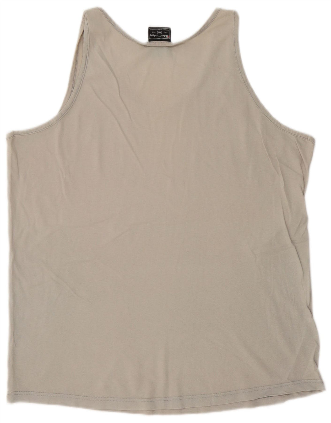 Champion Herren-Weste-Top 2XL aus grauer Baumwolle