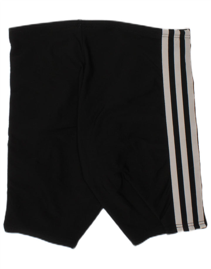 Adidas Sportshorts für Mädchen, 11–12 Jahre, schwarzes Polyester