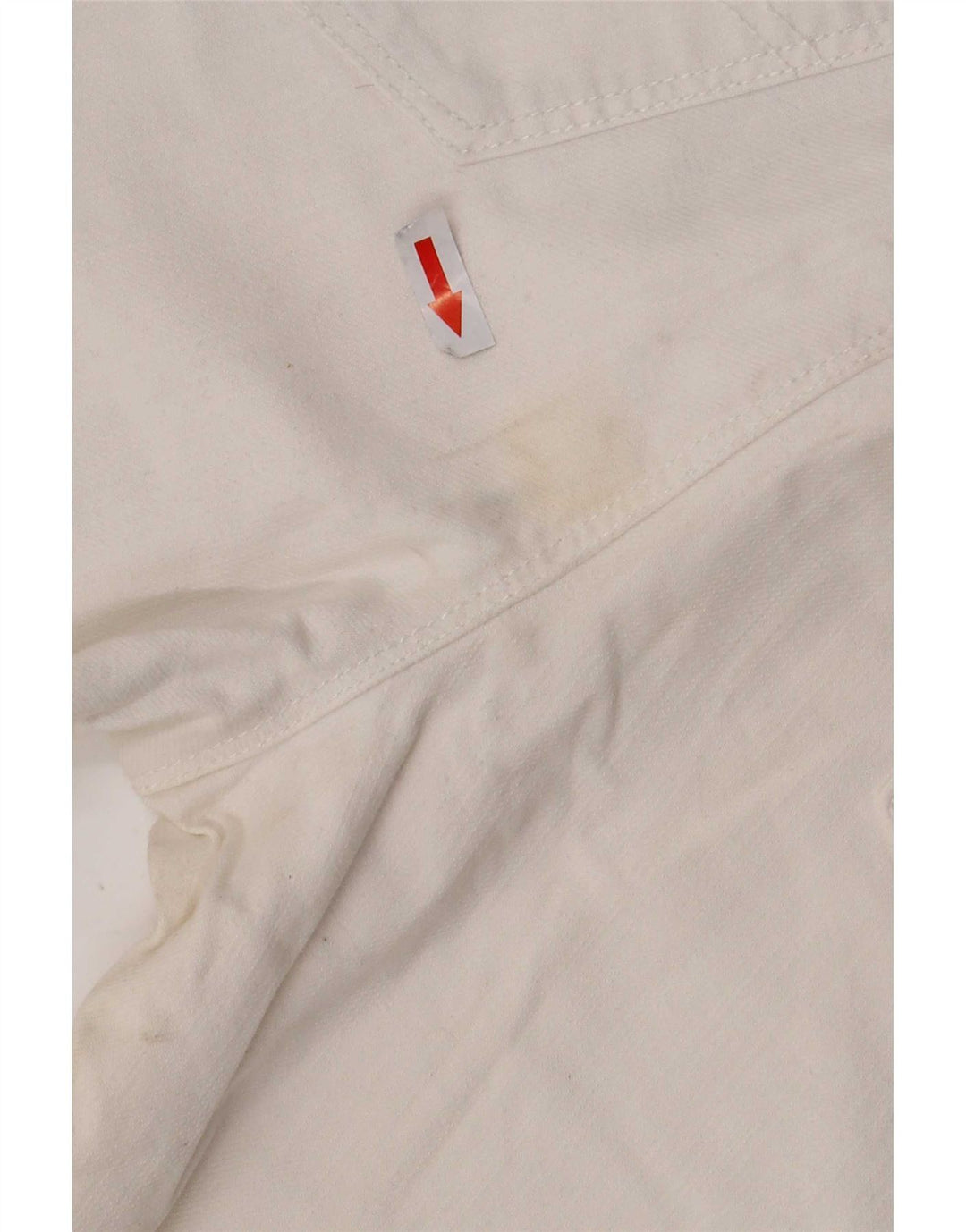 Rifle Herren Straight Jeans W34 L32 Weiße Baumwolle
