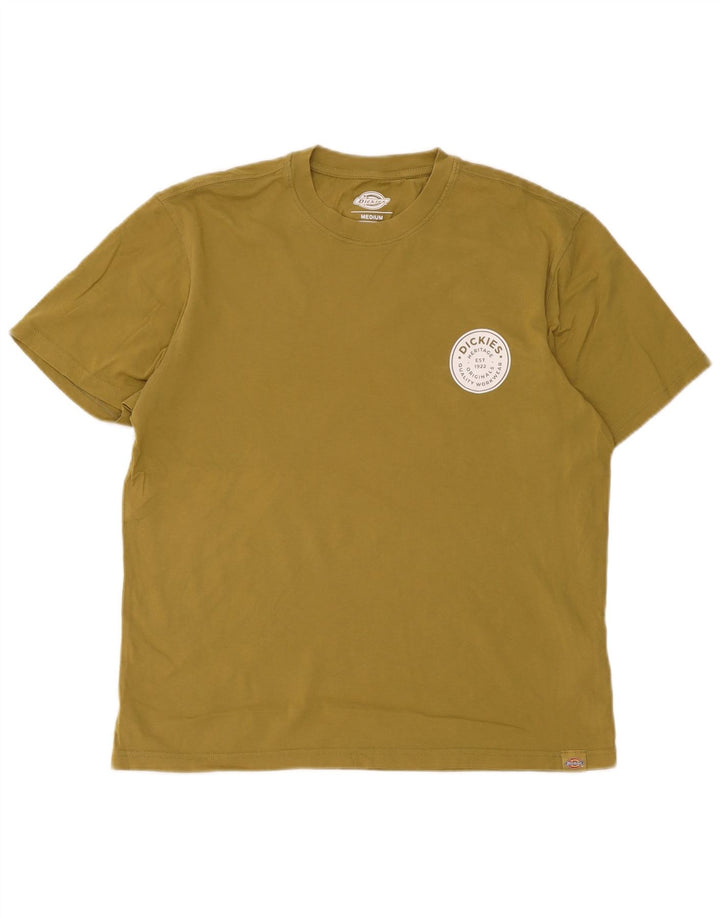 Dickies Herren-T-Shirt mit Grafik, mittlere Khaki-Baumwolle