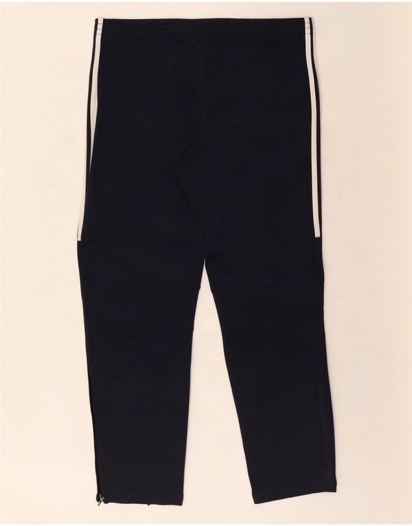 Adidas Herren-Trainingshose, groß, marineblau, Polyester