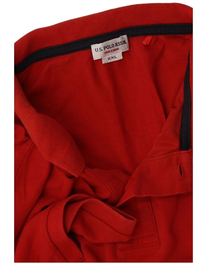 U.S. Polo Assn. Herren Poloshirt 2XL Rot