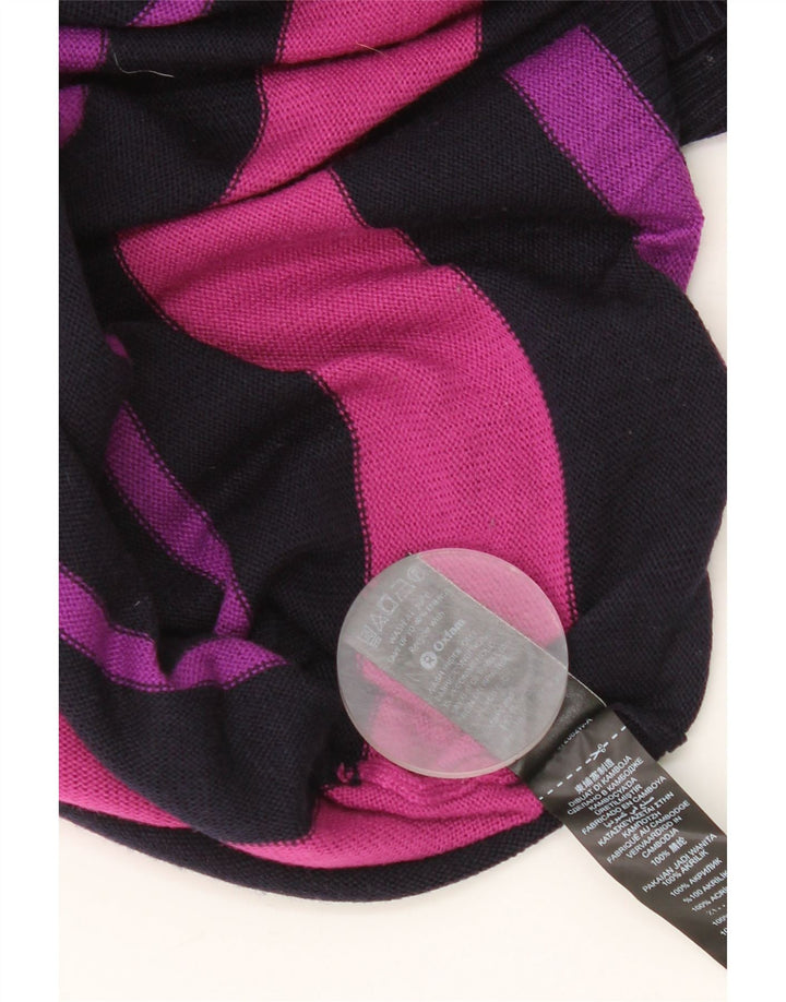 Marks & Spencer Damen Pulloverkleid UK 12 Medium Mehrfarbig gestreift