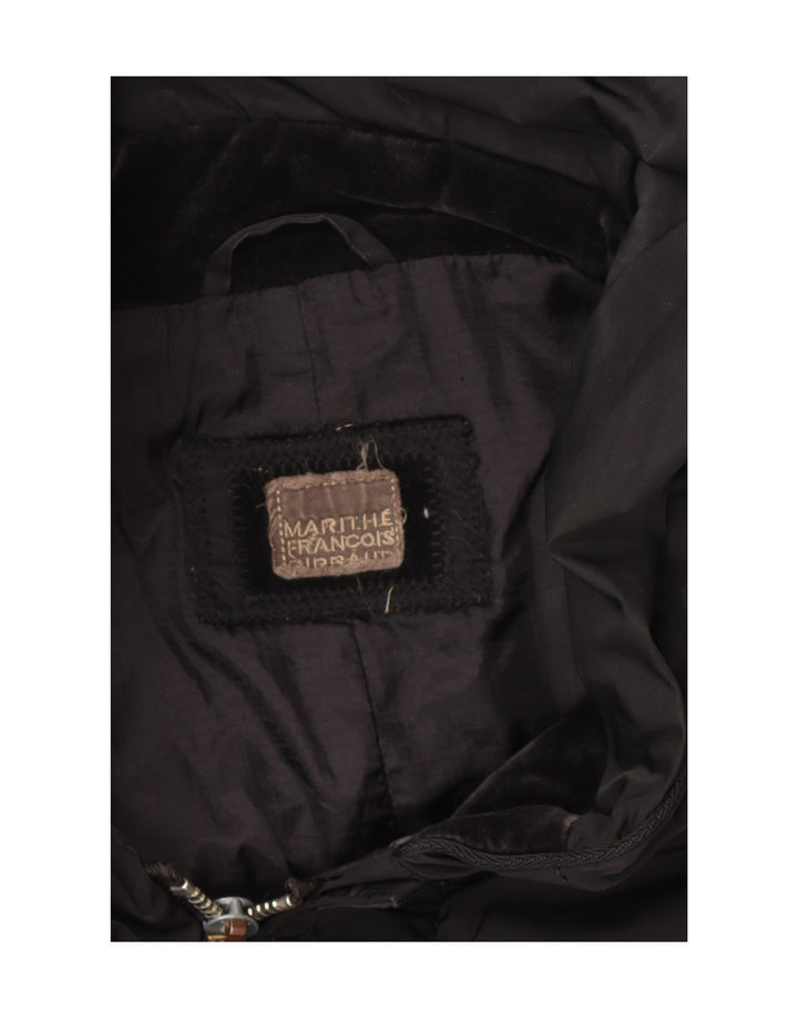 Marithe Francois Girbaud Damen Windjacke IT 46 Large Schwarz