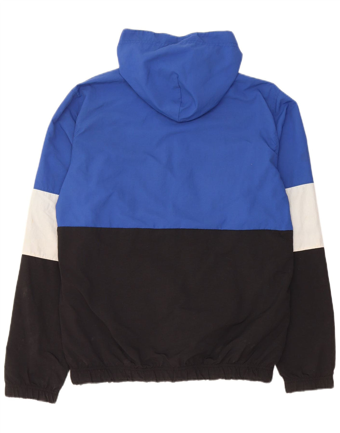 Champion Damen-Trainingsanzugoberteil mit Grafik, Gr. 10, Größe S, Blau, Farbblock