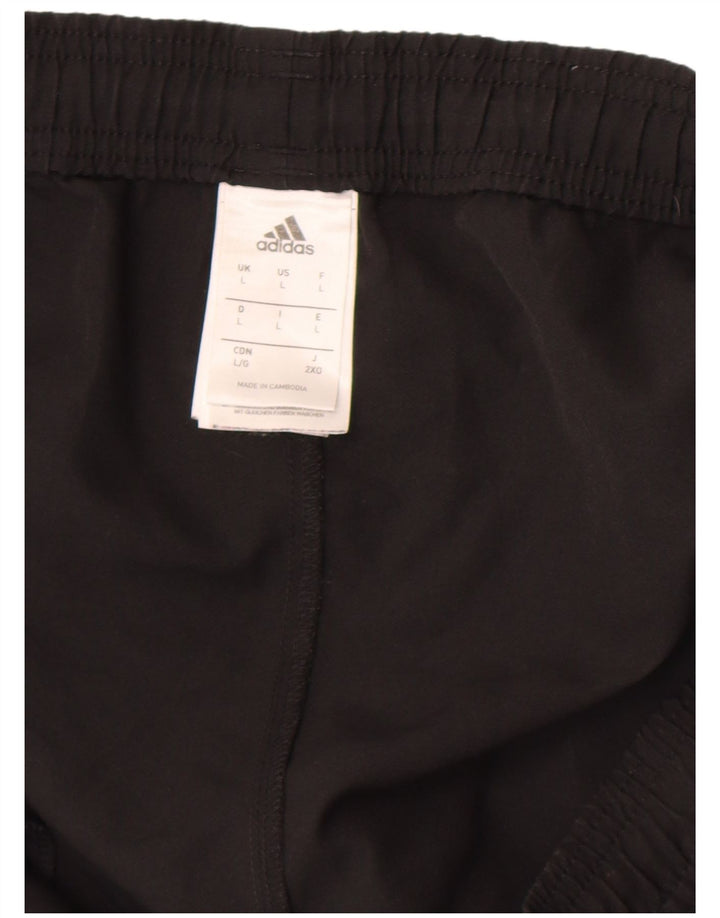 Adidas Herren Sport Shorts Large Schwarz Polyester