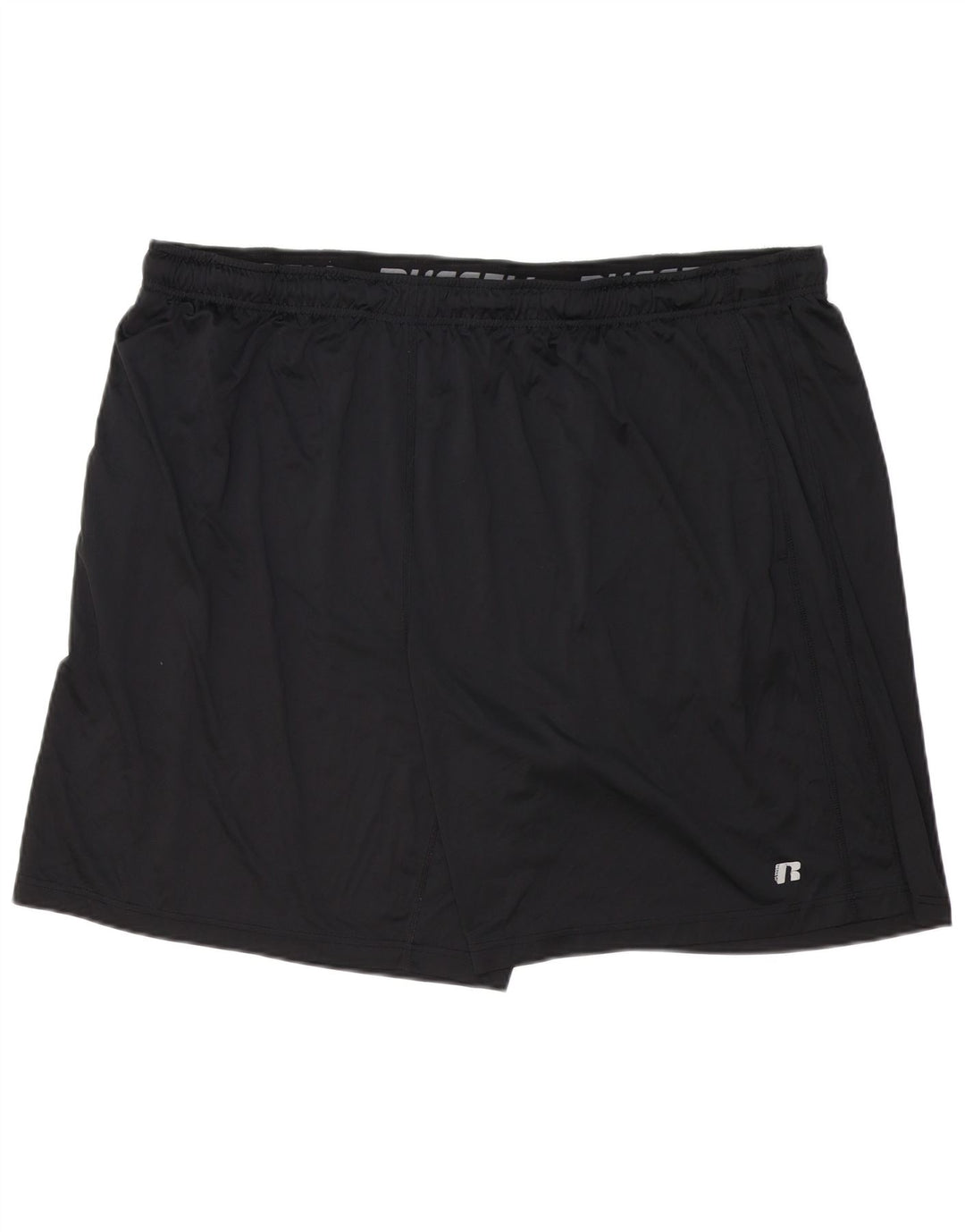 RUSSELL ATHLETIC Herren Sportshorts 3XL Schwarz Polyester