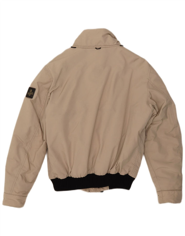 Refrigiwear Herren Regenjacke UK 38 Medium Beige Nylon