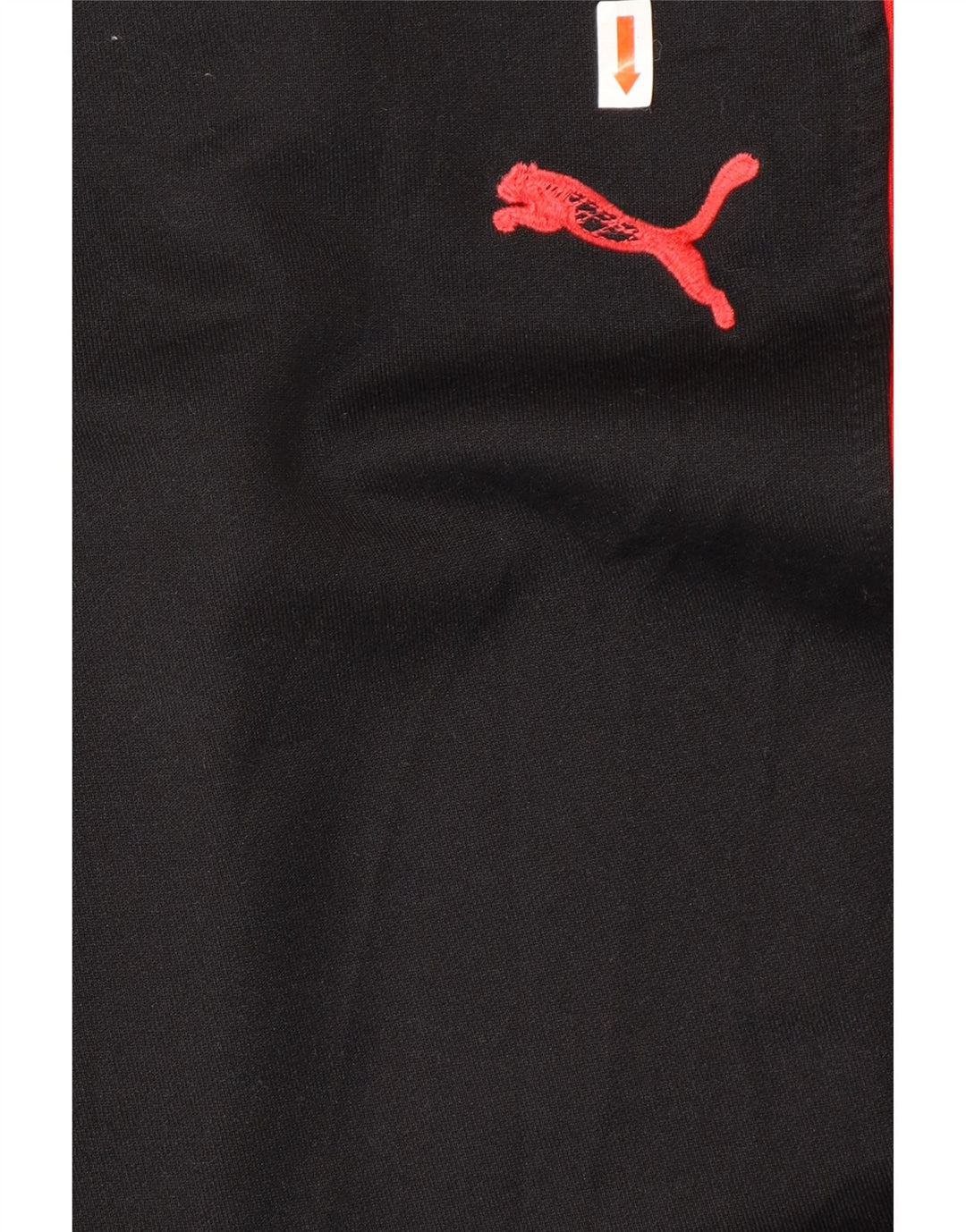 PUMA Herren-Trainingshose XL, Schwarz, Farbblock