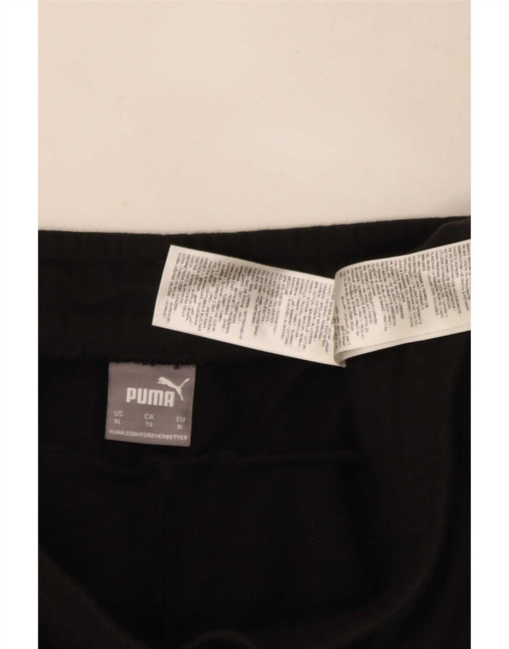 Puma Herren Sport Shorts XL Schwarz Baumwolle