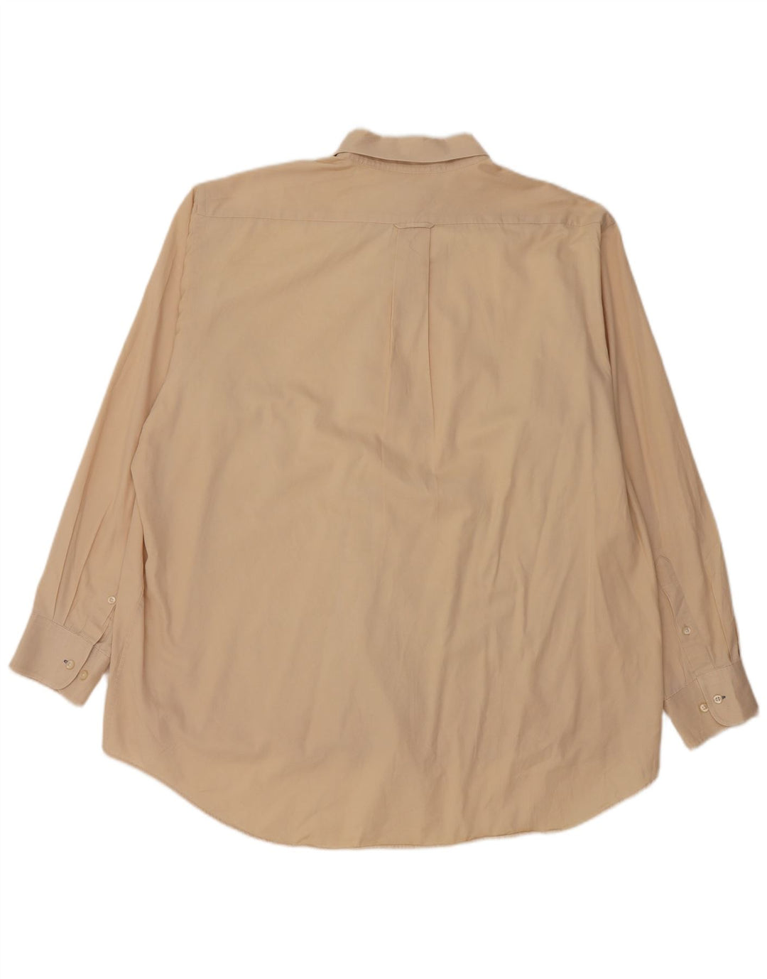 Izod Herren-Hemd in normaler Passform, Größe 18, 2XL, beige Baumwolle