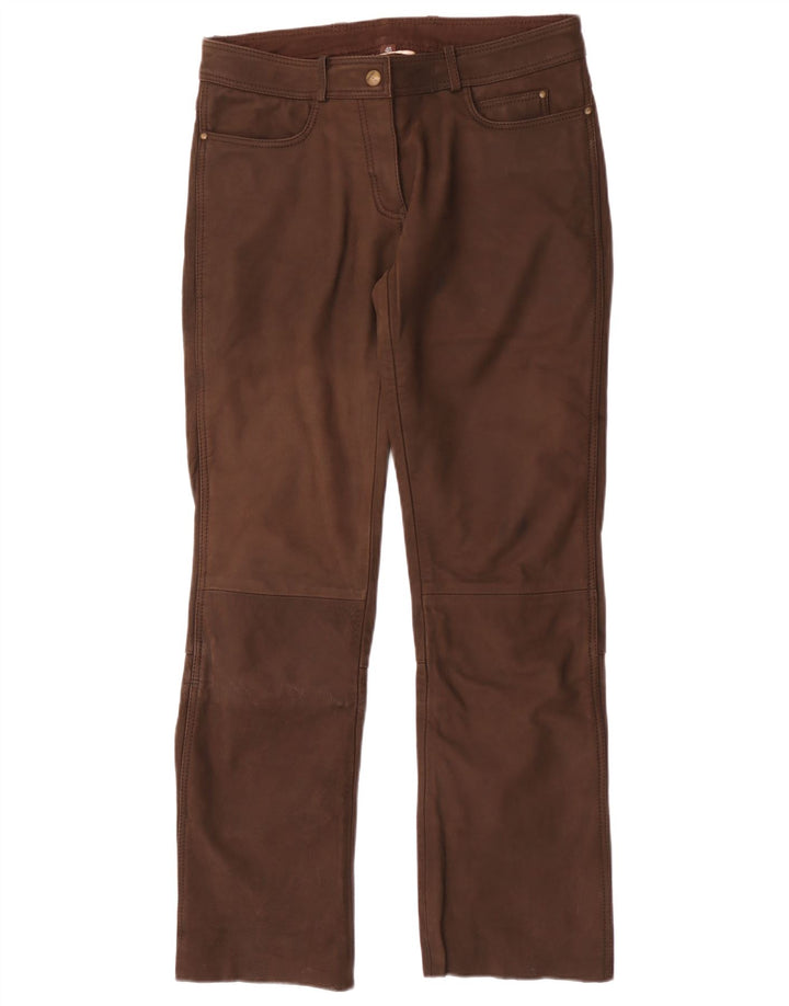 Highway 1 Gerade Damenhose EU 40 Mittel W30 L31 Braun