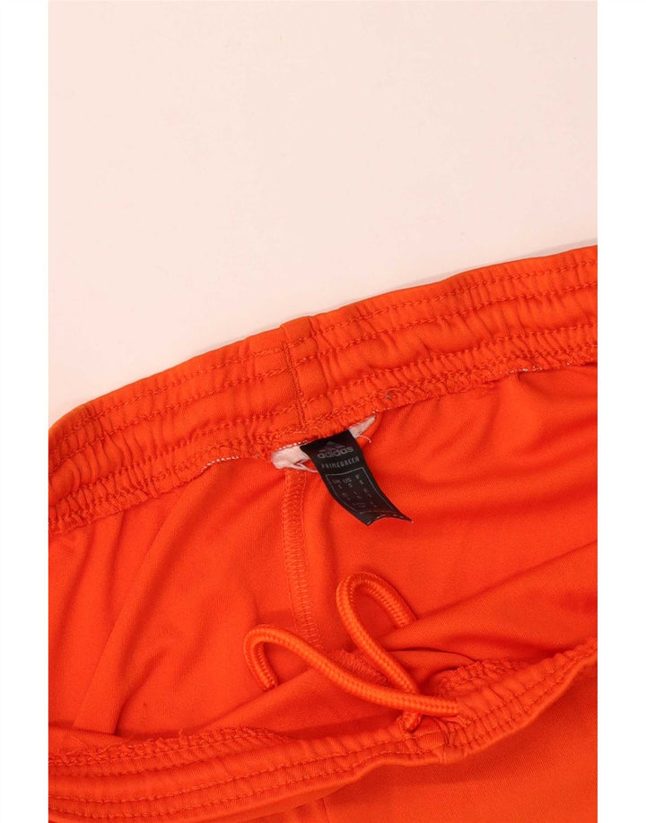 Adidas Herren Aeroready Sport Shorts Small Orange Polyester
