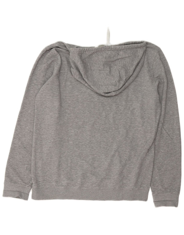 Champion Herren Graphic Hoodie Pullover XL Grau meliert