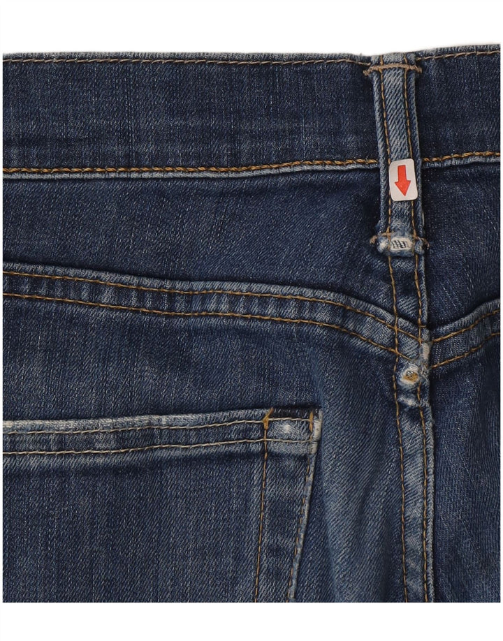 Levi's Herren 511 Slim Jeans W27 L32 Blaue Baumwolle