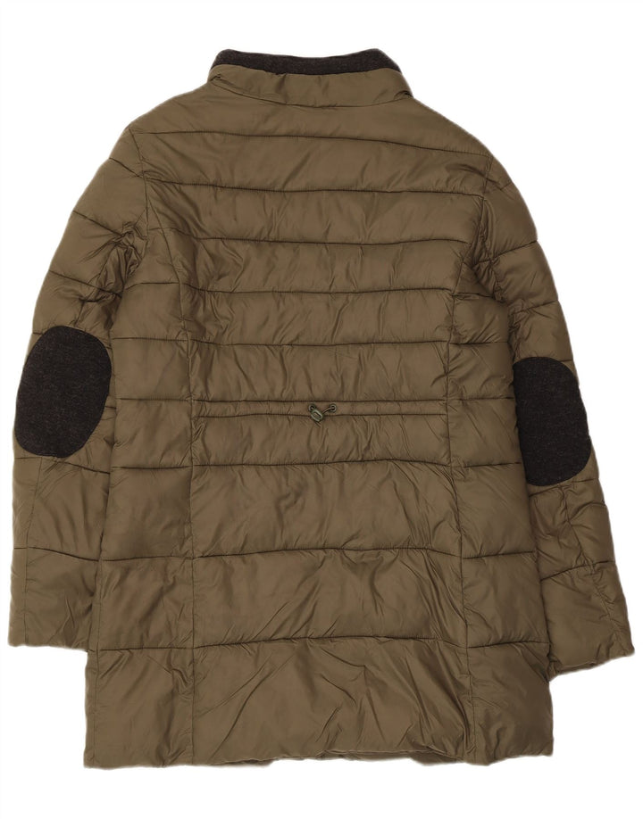 Guess Wattierter Herrenmantel UK 40 Large Khaki Polyamid