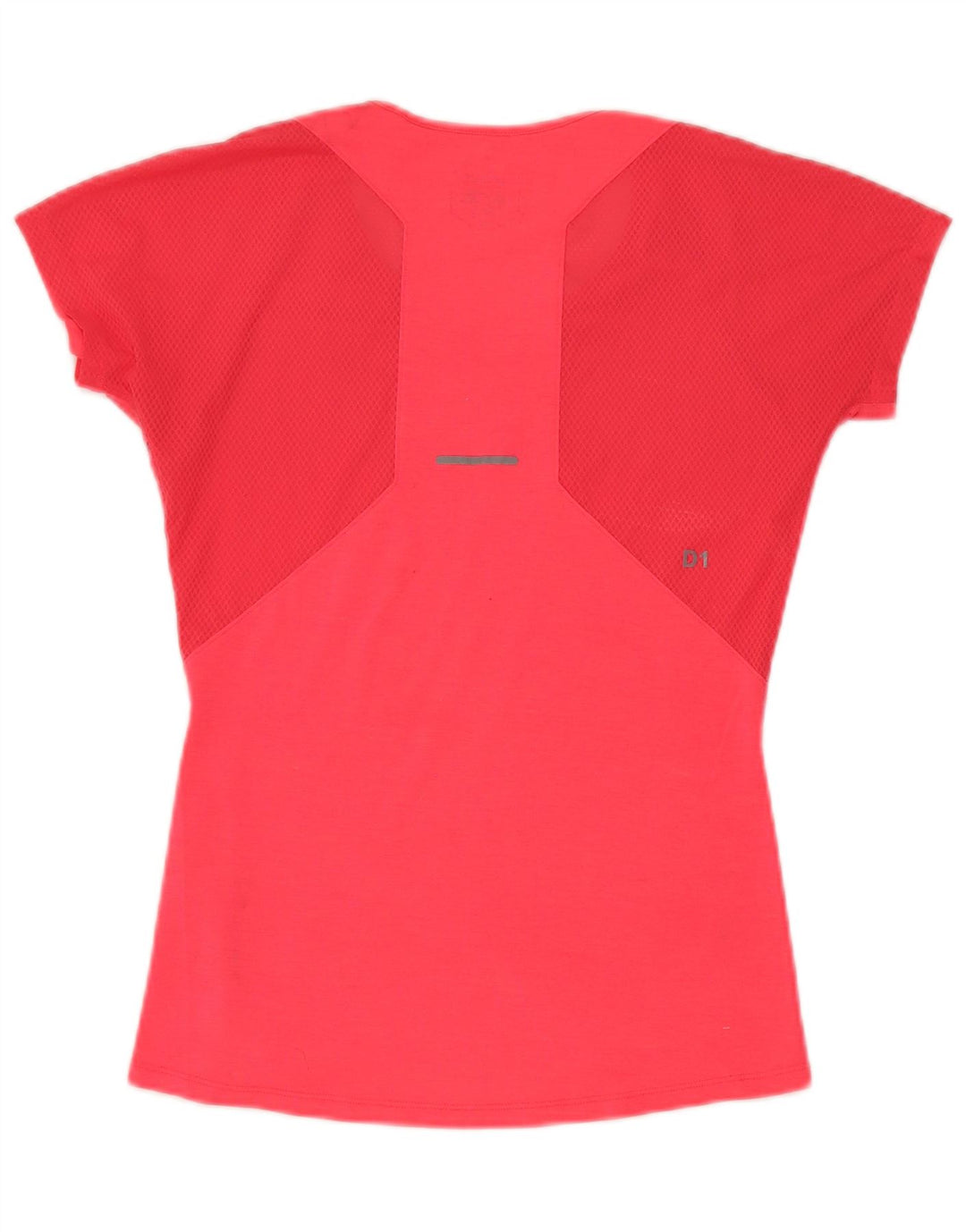 Asics Damen T-Shirt Top UK 6 XS Rosa