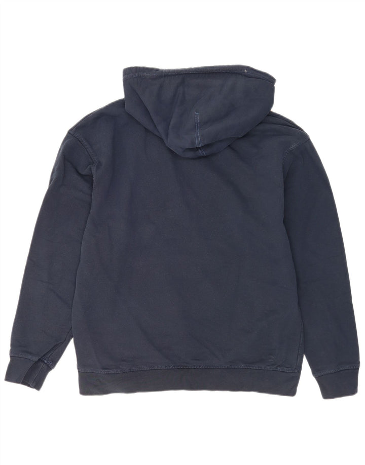 Levi's Herren-Kapuzenpullover mit Grafik, mittelmarineblau, Baumwolle