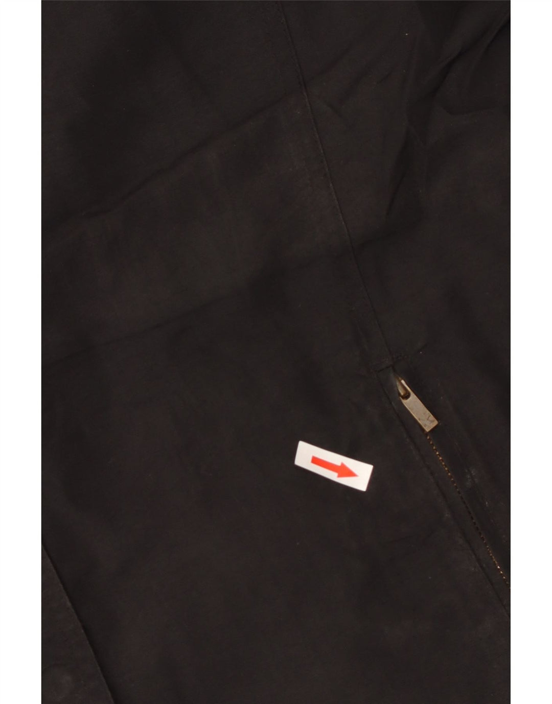 Eddie Bauer Damen Übergroße Windjacke mit Kapuze, UK 18 XL, schwarzes Nylon