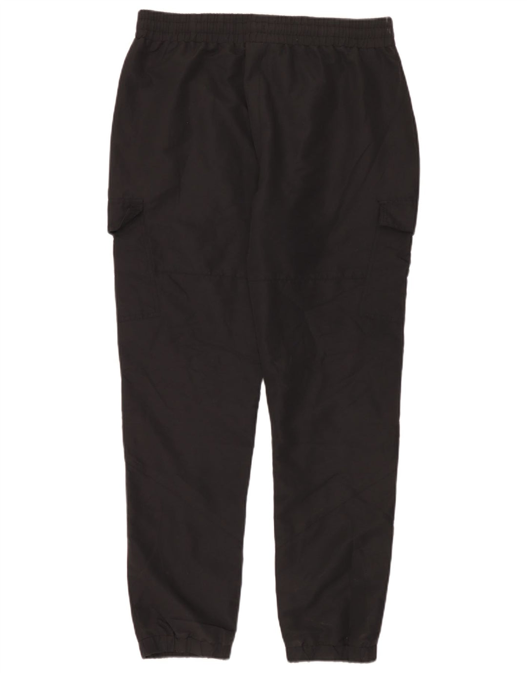 Fila Herren Cargo-Trainingshose, Jogginghose, Größe L, Schwarz, Polyester
