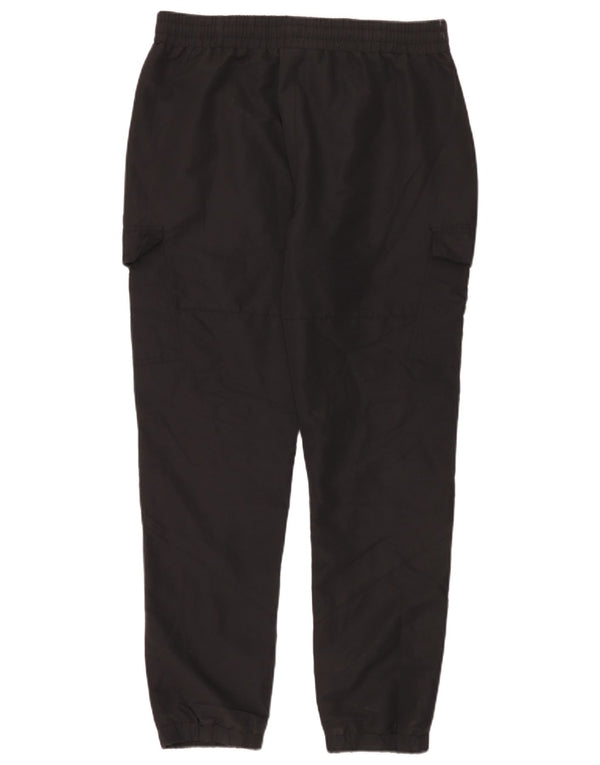 Fila Herren Cargo-Trainingshose, Jogginghose, Größe L, Schwarz, Polyester