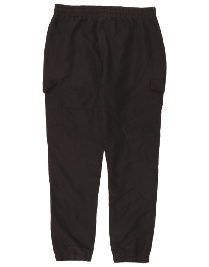 Fila Herren Cargo-Trainingshose, Jogginghose, Größe L, Schwarz, Polyester