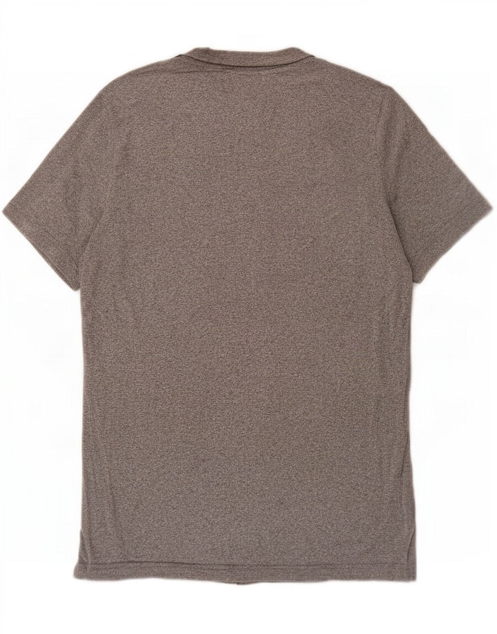 Champion Herren-T-Shirt mit Grafik, Mittelgrau, Farbblock