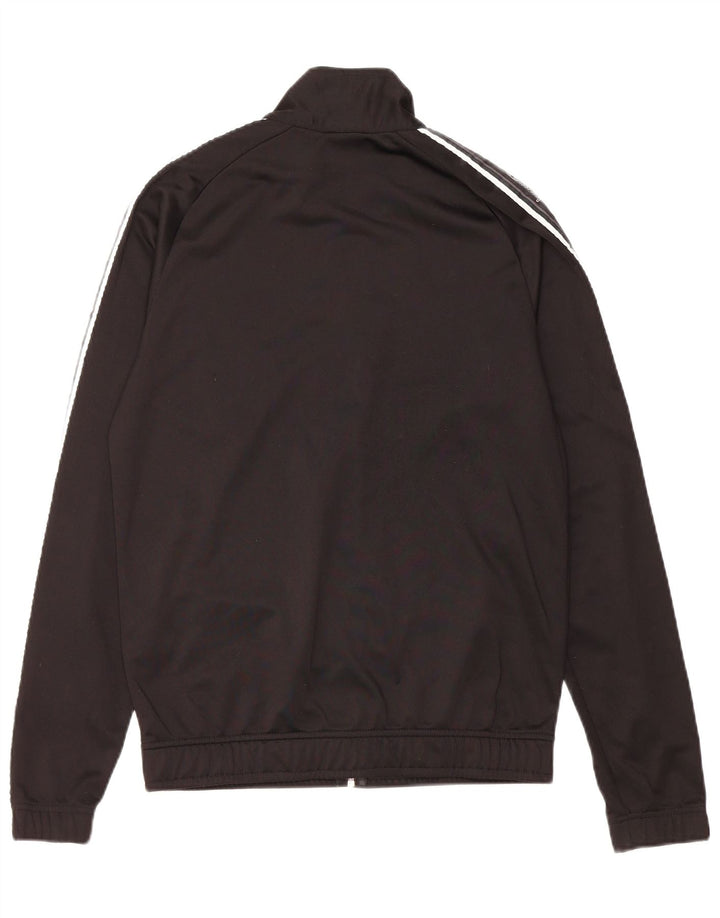 Champion Herren-Trainingsanzugoberteil mit Grafik, Größe S, Schwarz, Polyester