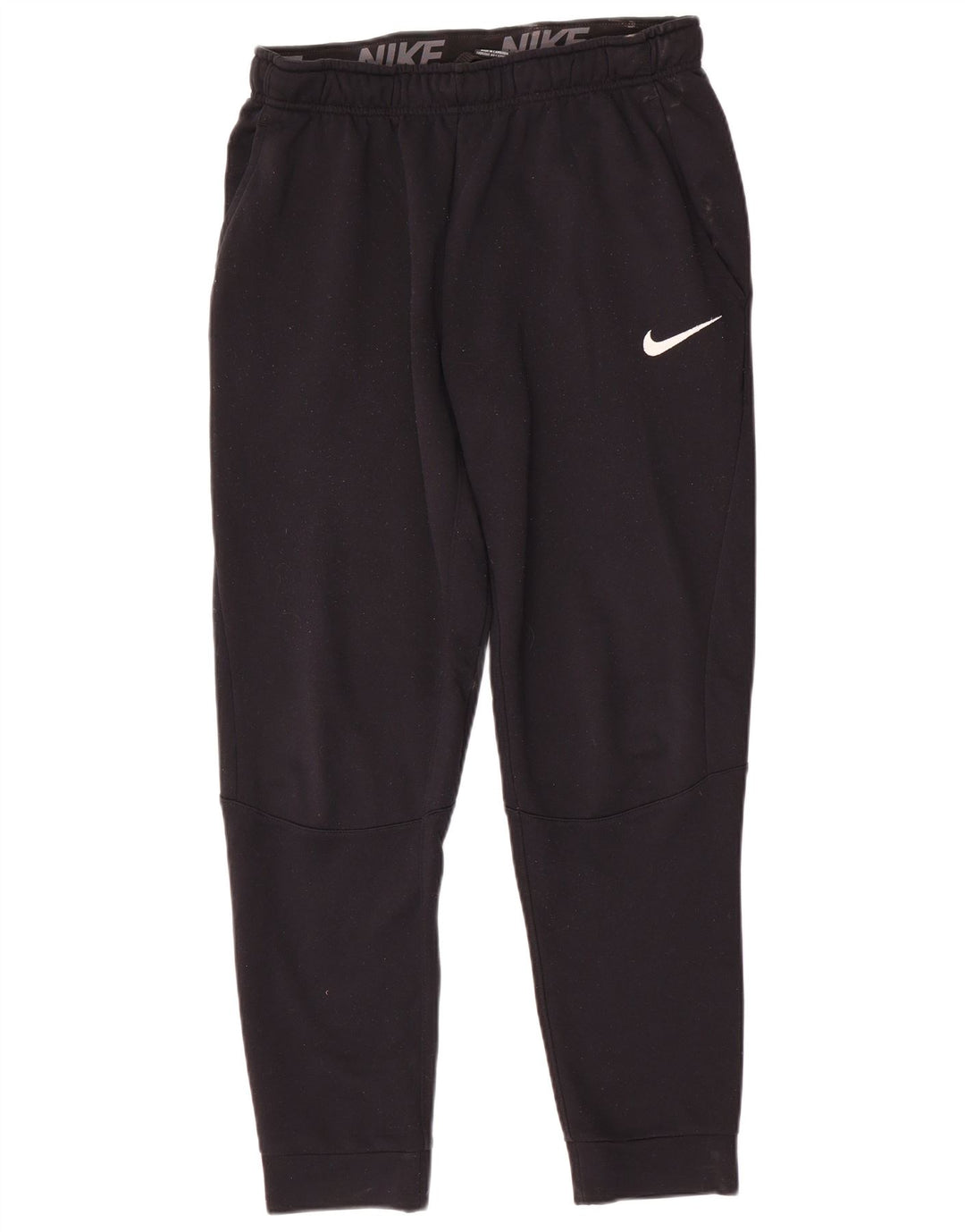 Nike Herren Dri Fit Trainingshose Jogger Mittelschwarzes Polyester