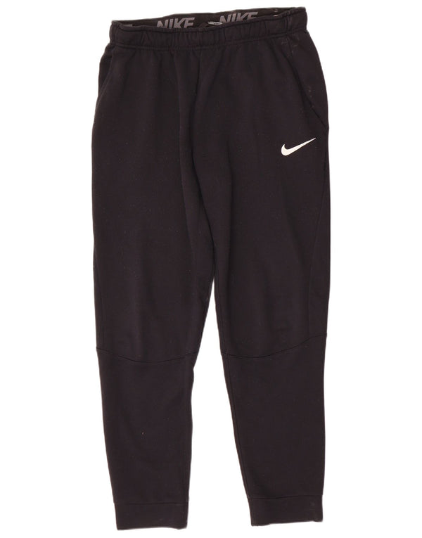 Nike Herren Dri Fit Trainingshose Jogger Mittelschwarzes Polyester