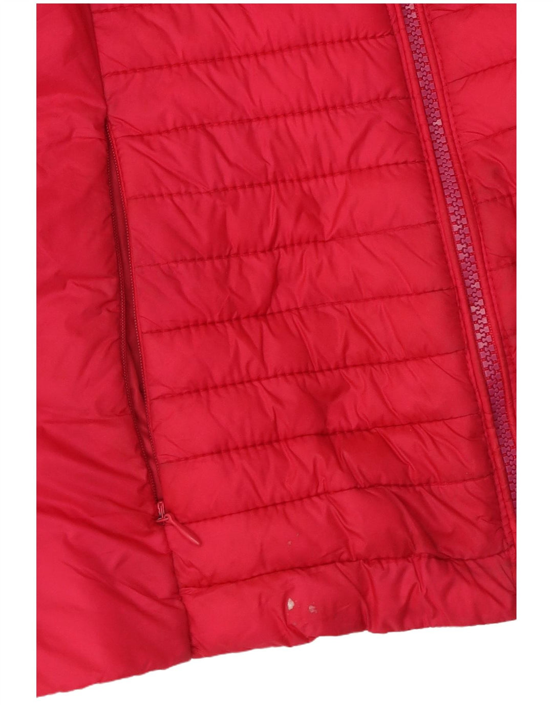 Dack's wattierte Damenjacke mit Kapuze, UK 10, Größe S, Rosa
