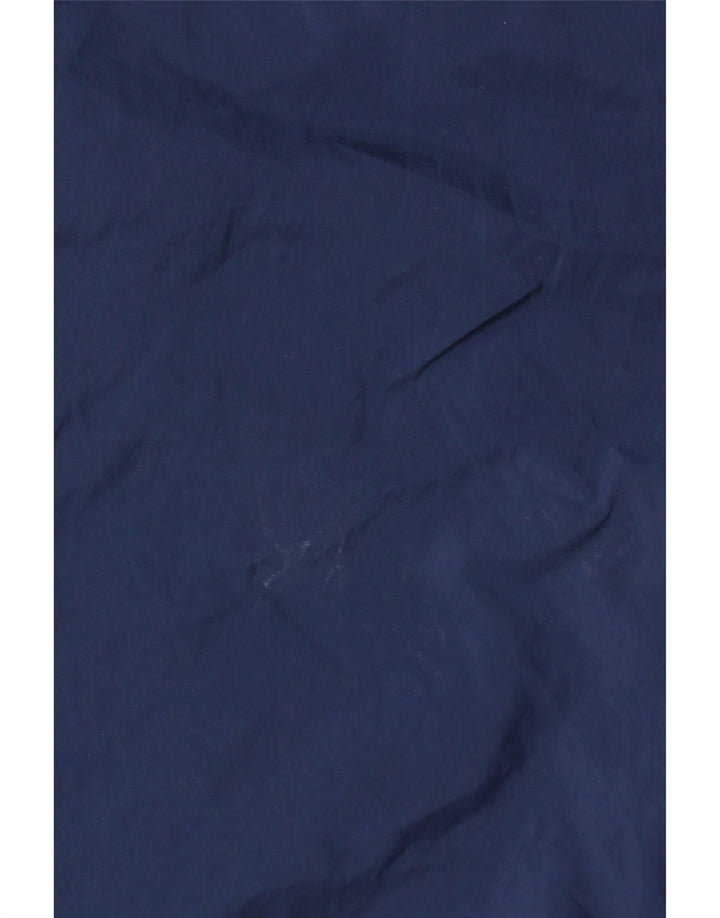 Puma Herren Graphic Hooded Rain Jacket UK 34 XS Marineblau Polyester
